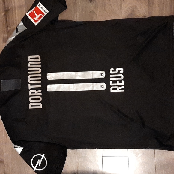Borussia Dortmund 2019/20 Marco Reus Away Jersey - Picture 1 of 13